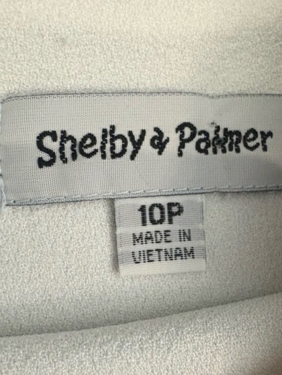 Shelby‎ & Palmer Black Dress with White Trim NWT - Picture 3 of 3